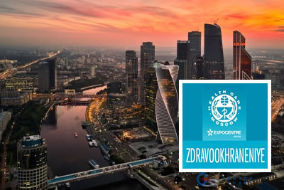 Zdravookhraneniye 2023 Moskova Uluslararası Medikal Fuarı