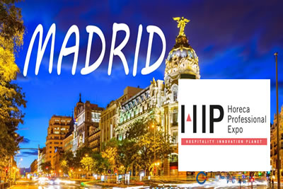 Hip Madrid 2022 Otel ve Catering, Mağaza Dizaynı Fuarı