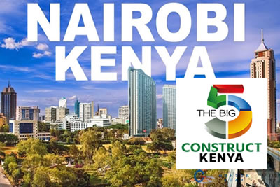 Big 5 Construct Kenya 2023 Nairobi İnşaat ve İnşaat Makinaları Fuarı