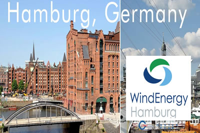 Windenergy Hamburg 2022 Rüzgar Enerji Sistemleri Fuarı