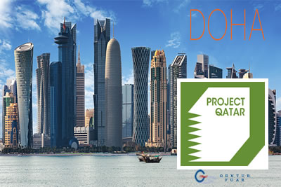 Project Qatar 2022 Doha İnşaat ve İnşaat Makinaları Fuarı