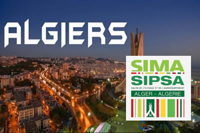 Sipsa Sima Algiers 2020 Tarım, Hayvancılık Fuarı
