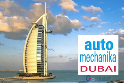 Automechanika Dubai 2023 Otomotiv Endüstrisi Yedek Parça Fuarı