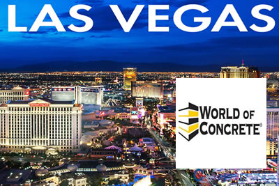 World of Concrete Las Vegas 2023 İnşaat ve İnşaat Makinaları Fuarı