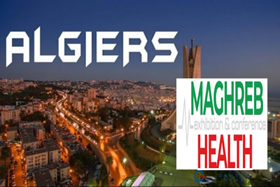MAGHREB Algiers Health 2021 Medikal Ürünler ve Sağlık Ekipmanları Fuarı