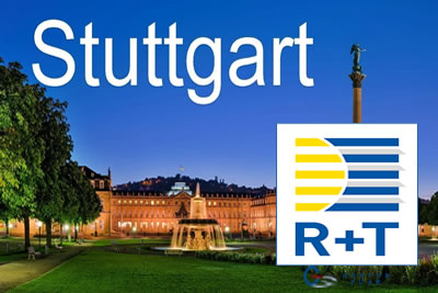 R+T Stuttgart 2022 Kapı, Pencere ve Güneş Koruma Sistemleri Fuarı