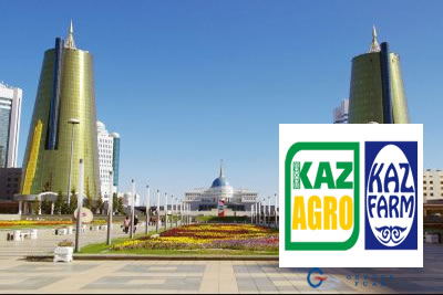 Kazagro - Kazfarm Astana 2021 Tarım ve Hayvancılık Fuarı