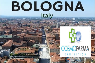 Cosmofarma Bologna 2022 Zindelik Güzellik Ürünleri ve Hizmetleri Fuarı