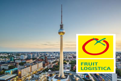 Fruit Logistica Berlin 2023  Taze Meyve, Sebze ve Gıda Fuarı