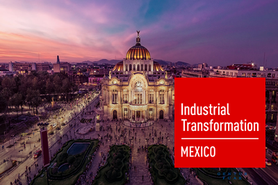 Industrial Transformation Meksika 2023 Tüketici Elektroniği, Teknolojisi Fuarı
