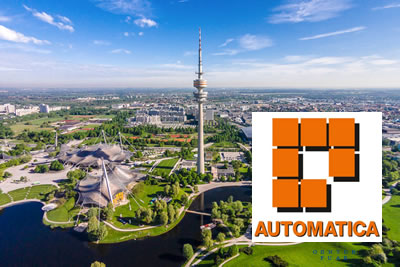 Automatica Münih 2023 Akıllı Otomasyon ve Robot Teknolojisi Fuarı