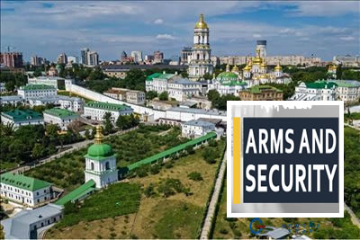 Arms And Security Kiev 2022 Savunma Teknolojisi Fuarı