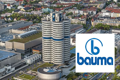 Bauma Münih 2022  İnşaat ve İş Makinası Fuarı