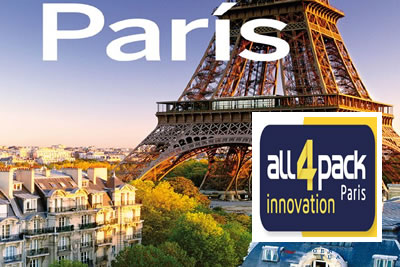 All4pack Paris 2022 Ambalaj, Paketleme Ekipmanları Fuarı