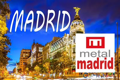 Metal Madrid 2021 Metal Endüstrisi ve Teknolojileri Fuarı