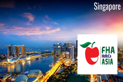 Fha Horeca Singapur 2022 Otel ve Catering, Mağaza Dizaynı Fuarı