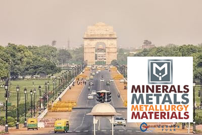 MMMM Yeni Delhi 2024 Mineral, Metal ve Metalurji Fuarı