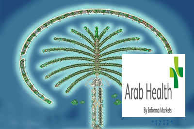 Arab Health 2023 Dubai Medikal, Sağlık, İlaç Sanayii Fuarı