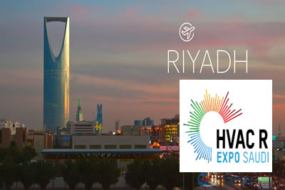 Hvac R Expo Riyad 2023 Isıtma, Soğutma ve İklimlendirme Fuarı