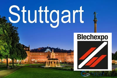 Blechexpo Stuttgart 2023 Metal İşleme, Kaynak Teknolojisi Fuarı