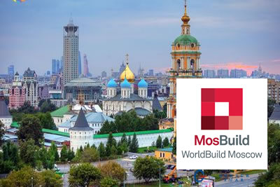 MosBuild Moskova  2022 İnşaat ve Mobilya Fuarı
