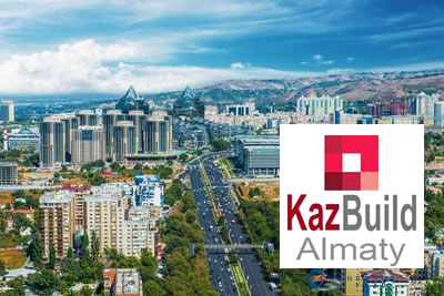 Kazbuild Almaty 2021 İnşaat Teknolojisi ve Ekipmanları Fuarı
