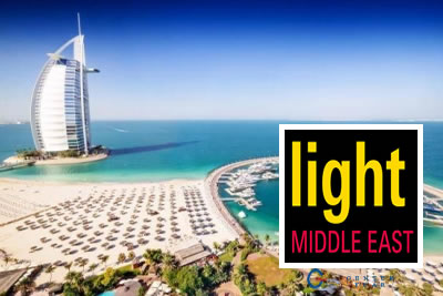 Light Middle East Dubai 2023 Aydınlatma, Aydınlatma Teknolojileri Fuarı